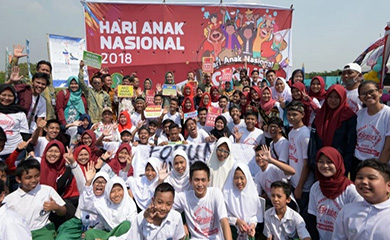 Hari Anak Nasional dan Kesejahteraan Anak Indonesia
