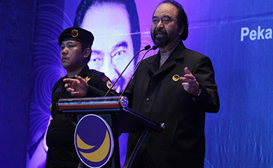 Melawan Isu Negatif adalah Tugas Kader NasDem