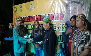 PAHARGYAN AMBAL WARSO PAGUYUBAN MASTIKA KE-22