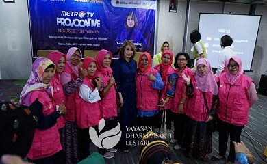 YDBL bersama Sahabat Lestari Adakan Seminar Grooming di Kudus