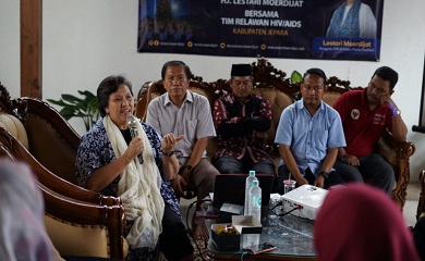 Silaturahmi dan Serap Aspirasi Bersama Tim Relawan HIV/AIDS