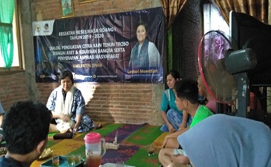 Lestari Moerdijat Berharap Lebih Banyak Orang Cintai Warisan Budaya Indonesia