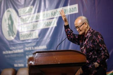 Indonesia Kehilangan Tokoh yang Gigih Menanamkan Nasionalisme dan Moral Anak Bangsa