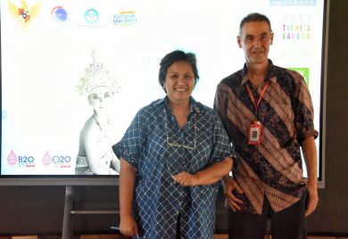 Bangun Masa Depan Bersama dengan Aktifkan Potensi Diri dan Sosial