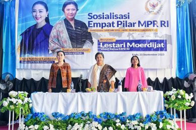 Penerapan Nilai-Nilai Pancasila Harus Jadi Kepedulian Bersama