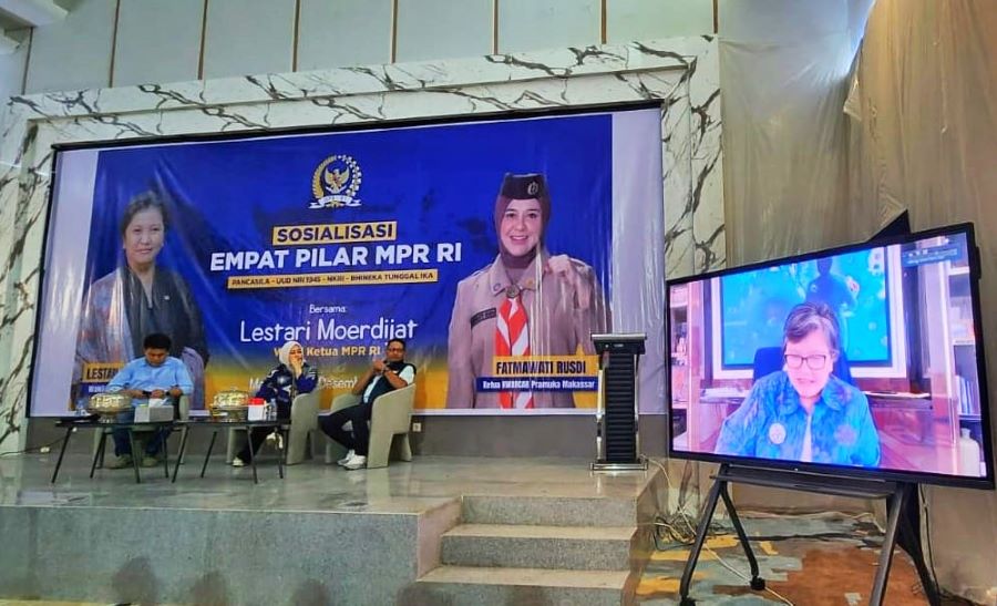 Nilai-Nilai Moral yang Ditanamkan Pramuka dapat Menjadi Bekal Hadapi Tantangan Bernegara