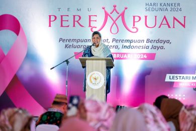 Kesenjangan Keterlibatan Perempuan di Sektor Ekonomi dan Politik Harus Diatasi Bersama