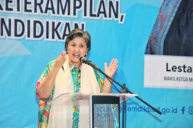 Upaya Pemberdayaan Perempuan Harus Konsisten Dilakukan Mengantisipasi Dampak Gejolak Ekonomi