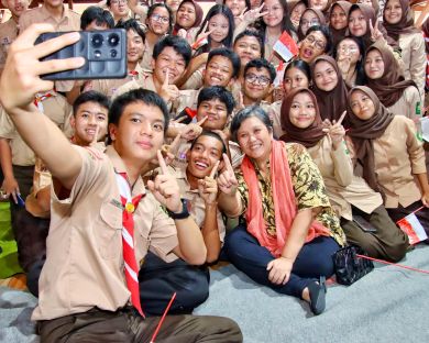 Lestari Moerdijat: Pengamalan Nilai-Nilai Pancasila Harus Ditanamkan Sejak Dini