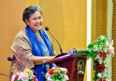Lestari Moerdijat: Hari Batik Nasional Momentum Perkuat Relevansi Batik Bagi Generasi Penerus Bangsa