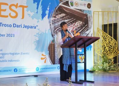 Lestari Moerdijat: Bangun Kesiapsiagaan Masyarakat Menyikapi Ancaman Dampak Perubahan Iklim