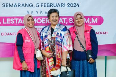 Lestari Moerdijat: Kehadiran Komunitas Penting dalam Membangun Solidaritas untuk Mengatasi Kanker