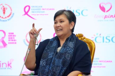 Lestari Moerdijat: Butuh Kepedulian Bersama untuk Bangkitkan Semangat Penderita Kanker