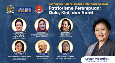 FDD 12 Edisi 224 - Peringatan Hari Perempuan Internasional 2025 -  Patriotisme Perempuan: Dulu, Kini, dan Nanti