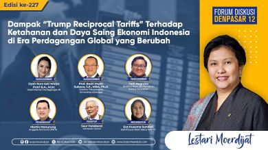 FDD12 Edisi 227 - Dampak “Trump Reciprocal Tariffs” Terhadap Ketahanan dan Daya Saing Ekonomi Indonesia di Era Perdagangan Global yang Berubah