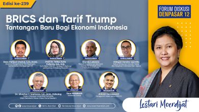 FDD12 Edisi 239 - BRICS dan Tarif Trump: Tantangan Baru Bagi Ekonomi Indonesia