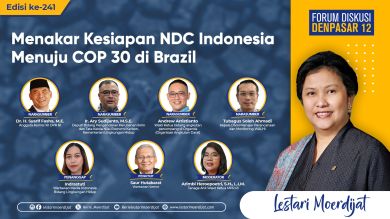 FDD 12 Edisi 241 - Menakar Kesiapan NDC Indonesia Menuju COP 30 Di Brasil