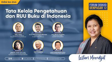 FDD12 Edisi 244 - Tata Kelola Pengetahuan dan RUU Buku di Indonesia