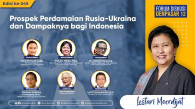 FDD12 Edisi 245 - Prospek Perdamaian Rusia-Ukraina dan Dampaknya bagi Indonesia