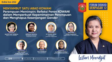 FDD12 Edisi 252 - Menuju 100 Tahun Kowani dan Peringatan 80 Tahun Perserikatan Bangsa-Bangsa (PBB)