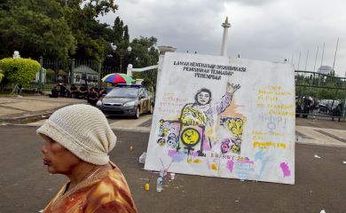 Pentingnya Mendorong Kesetaraan Gender Pembicara